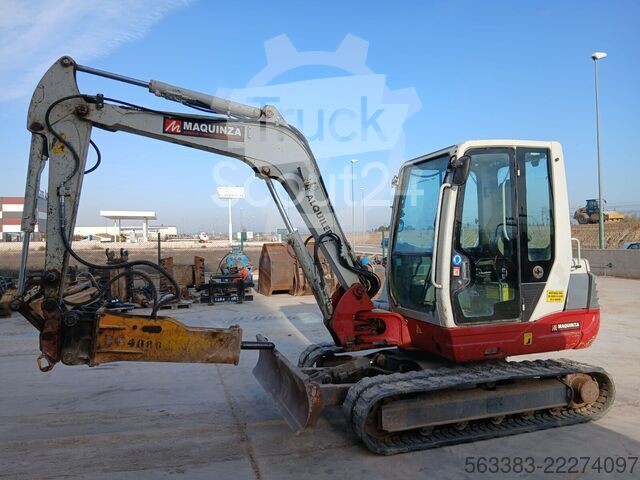 2019 Takeuchi TB250, 4.930 mth, Import Auf Lager in der EU — Foto 5 z 5