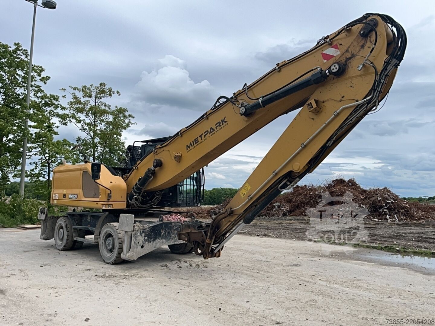 2023 Caterpillar MH3026, 4.326 mth, Import Auf Lager in der EU — Foto 1