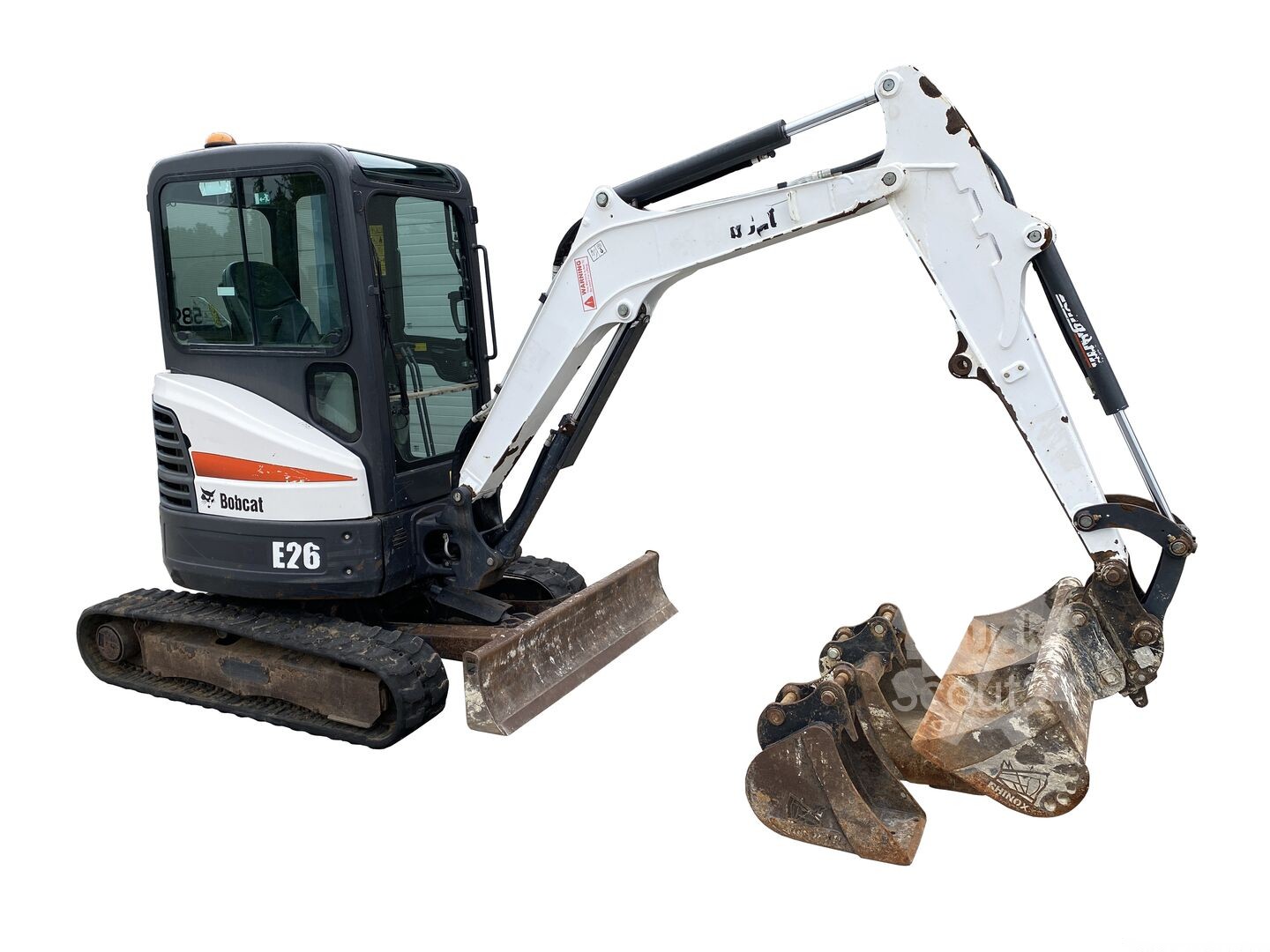 2018 Bobcat E26 EM, Import Auf Lager in der EU — Foto 1 | AMECAR 2018 Bobcat E26 EM, Import Auf Lager in der EU — Foto 1