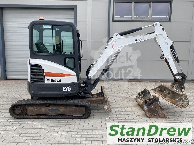 2018 Bobcat E26 EM, Import Auf Lager in der EU — Foto 2 z 5