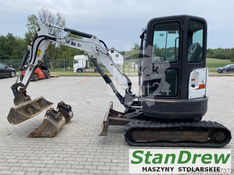 2018 Bobcat E26 EM, Import Auf Lager in der EU — Foto 3 z 5
