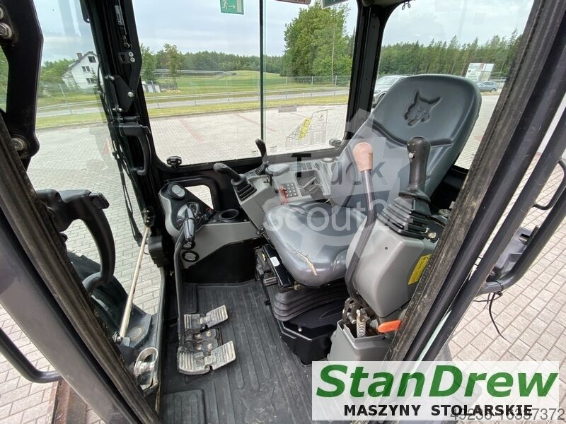 2018 Bobcat E26 EM, Import Auf Lager in der EU — Foto 4 z 5