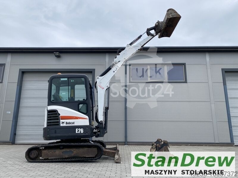 2018 Bobcat E26 EM, Import Auf Lager in der EU — Foto 5 z 5