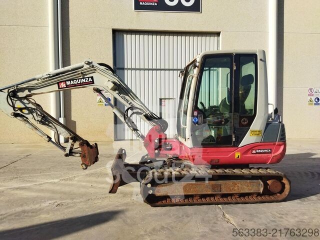 2017 Takeuchi TB250, 7.070 mth, Import Auf Lager in der EU — Foto 1 | AMECAR 2017 Takeuchi TB250, 7.070 mth, Import Auf Lager in der EU — Foto 1
