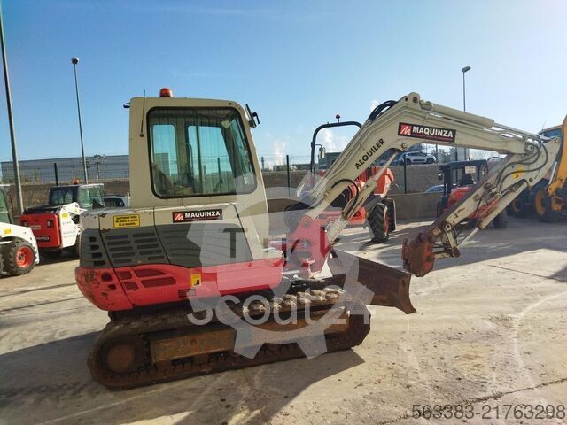2017 Takeuchi TB250, 7.070 mth, Import Auf Lager in der EU — Foto 2 z 5
