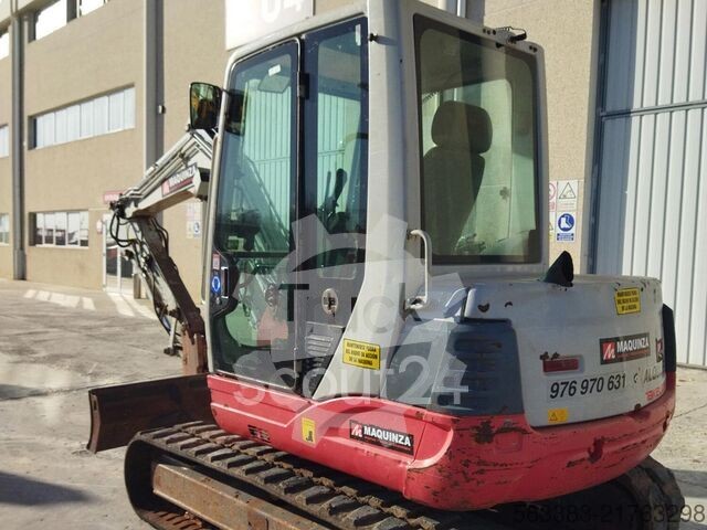2017 Takeuchi TB250, 7.070 mth, Import Auf Lager in der EU — Foto 3 z 5