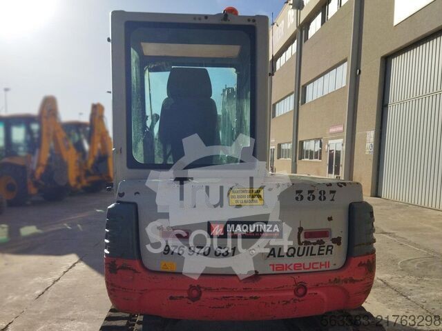 2017 Takeuchi TB250, 7.070 mth, Import Auf Lager in der EU — Foto 4 z 5