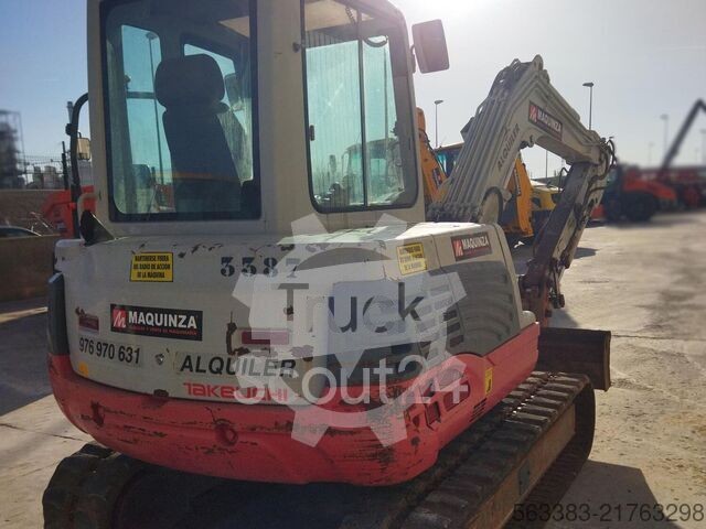 2017 Takeuchi TB250, 7.070 mth, Import Auf Lager in der EU — Foto 5 z 5