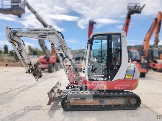 2018 Takeuchi TB250, 6.140 mth, Import Auf Lager in der EU — Foto 1 | AMECAR 2018 Takeuchi TB250, 6.140 mth, Import Auf Lager in der EU — Foto 1