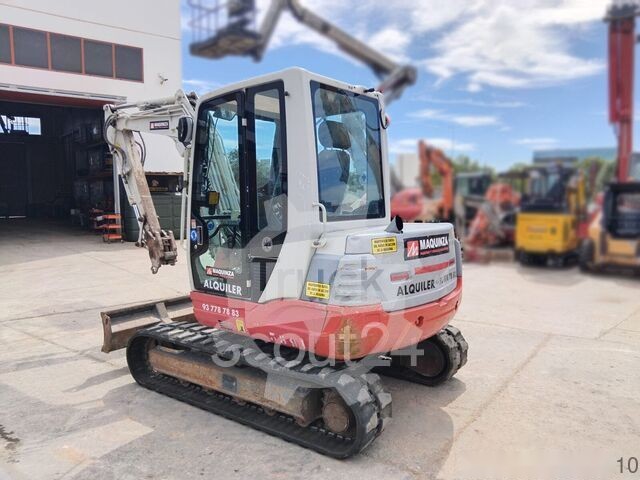 2018 Takeuchi TB250, 6.140 mth, Import Auf Lager in der EU — Foto 2 z 5