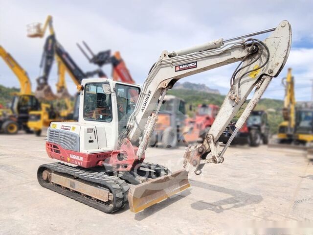 2018 Takeuchi TB250, 6.140 mth, Import Auf Lager in der EU — Foto 3 z 5