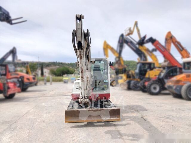 2018 Takeuchi TB250, 6.140 mth, Import Auf Lager in der EU — Foto 4 z 5