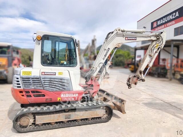 2018 Takeuchi TB250, 6.140 mth, Import Auf Lager in der EU — Foto 5 z 5