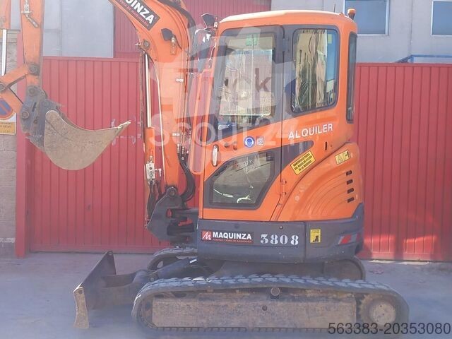2019 Doosan DX35Z, 3.650 mth, Import Auf Lager in der EU — Foto 1