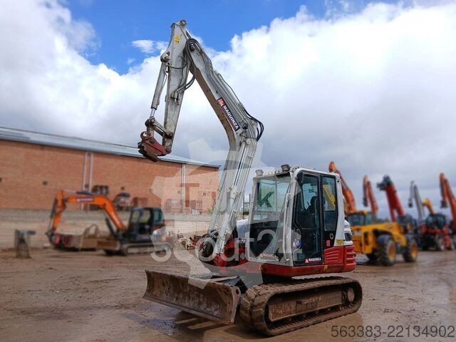 2017 Takeuchi TB290, 6.980 mth, Import Auf Lager in der EU — Foto 1 | AMECAR 2017 Takeuchi TB290, 6.980 mth, Import Auf Lager in der EU — Foto 1