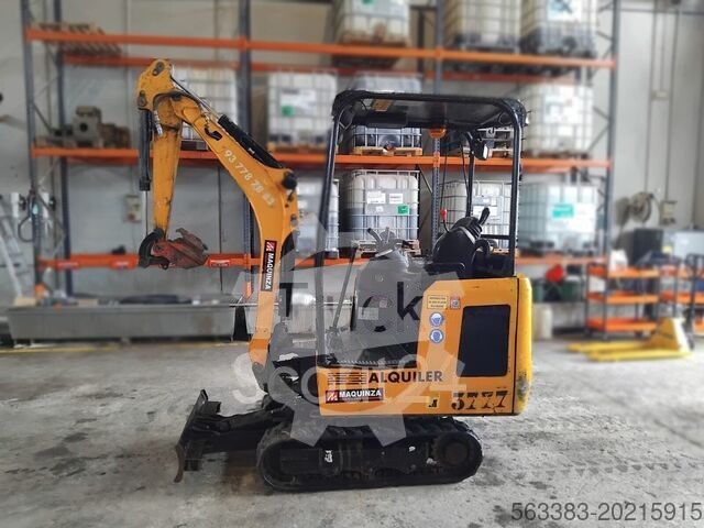 2019 JCB 15C, 2.450 mth, Import Auf Lager in der EU — Foto 1