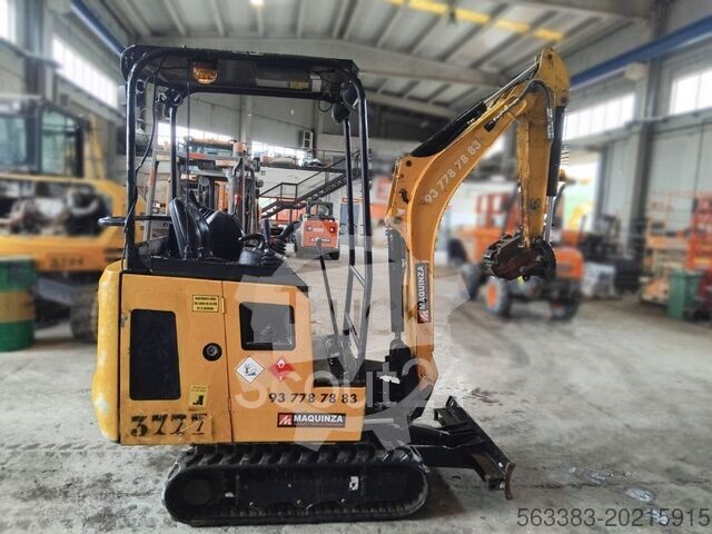 2019 JCB 15C, 2.450 mth, Import Auf Lager in der EU — Foto 2 z 5