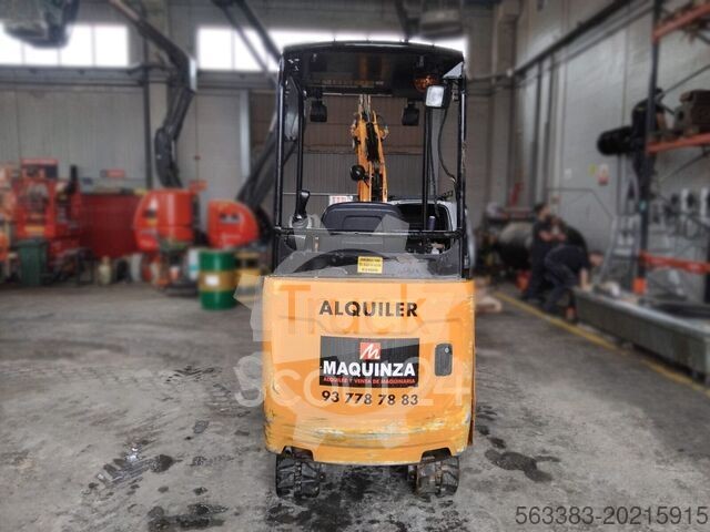 2019 JCB 15C, 2.450 mth, Import Auf Lager in der EU — Foto 3 z 5