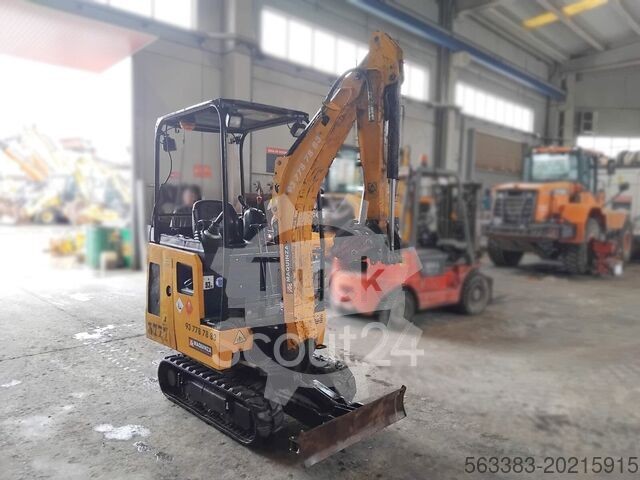 2019 JCB 15C, 2.450 mth, Import Auf Lager in der EU — Foto 4 z 5