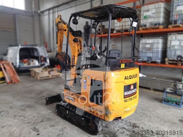 2019 JCB 15C, 2.450 mth, Import Auf Lager in der EU — Foto 5 z 5