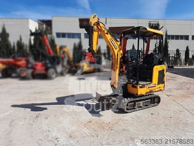 2019 JCB 15C, 1.930 mth, Import Auf Lager in der EU — Foto 1