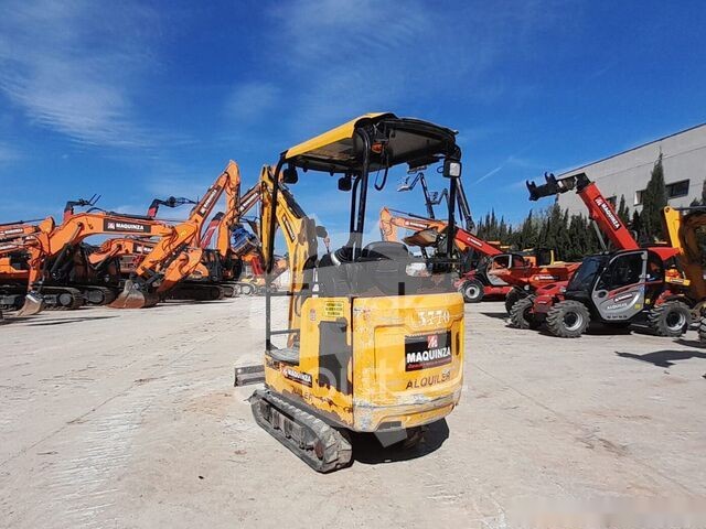 2019 JCB 15C, 1.930 mth, Import Auf Lager in der EU — Foto 2 z 5