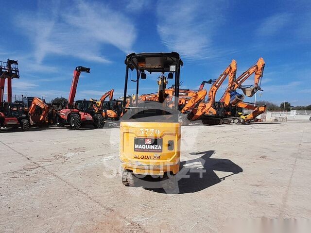 2019 JCB 15C, 1.930 mth, Import Auf Lager in der EU — Foto 3 z 5
