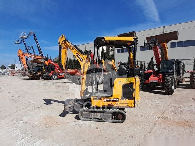 2019 JCB 15C, 1.930 mth, Import Auf Lager in der EU — Foto 4 z 5