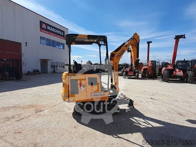 2019 JCB 15C, 1.930 mth, Import Auf Lager in der EU — Foto 5 z 5