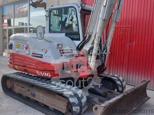 2018 Takeuchi TB290, 8.680 mth, Import Auf Lager in der EU — Foto 1 | AMECAR 2018 Takeuchi TB290, 8.680 mth, Import Auf Lager in der EU — Foto 1