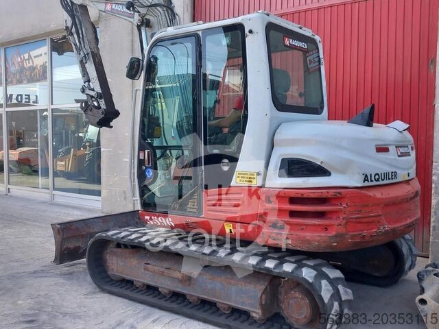 2018 Takeuchi TB290, 8.680 mth, Import Auf Lager in der EU — Foto 2 z 5