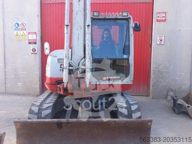 2018 Takeuchi TB290, 8.680 mth, Import Auf Lager in der EU — Foto 3 z 5
