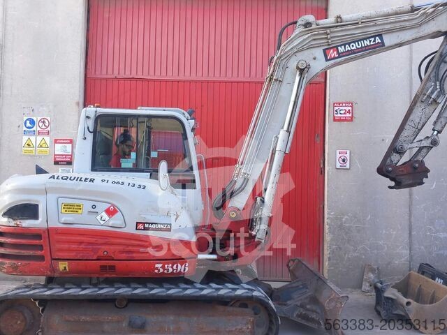 2018 Takeuchi TB290, 8.680 mth, Import Auf Lager in der EU — Foto 4 z 5