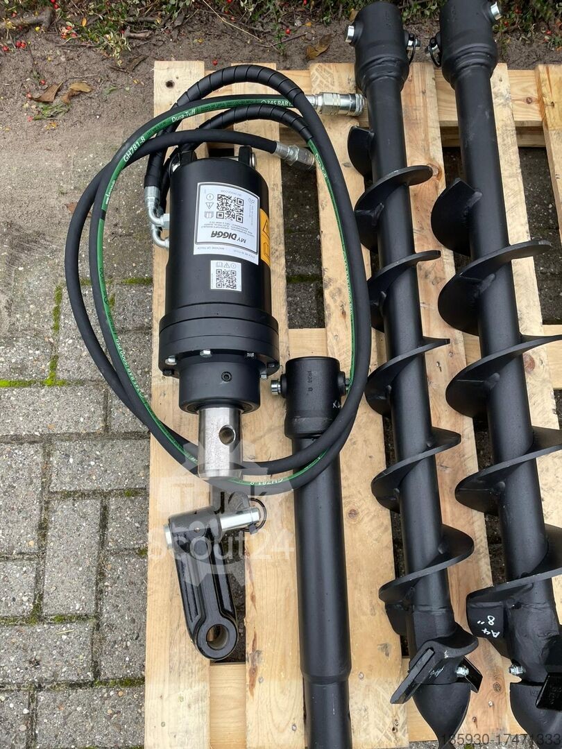 2026 Digga PDD-2, Import Auf Lager in der EU — Foto 3 z 5