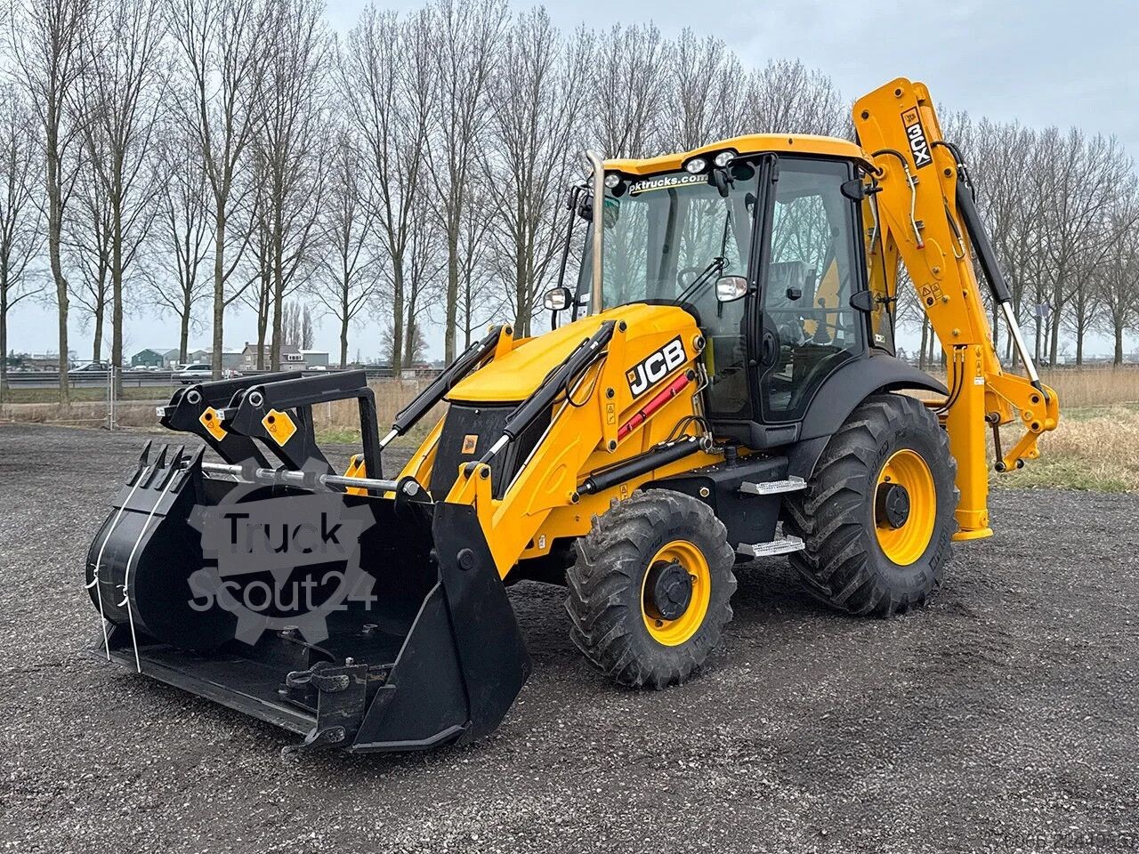 2025 JCB 3CX Sitemaster Backhoe Loader (20 units), Import Auf Lager in der EU — Foto 1