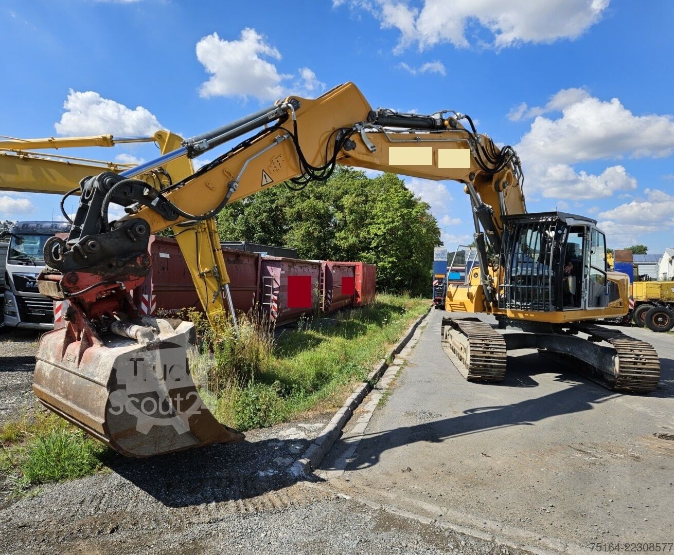 2019 Liebherr R 926 LC, 5.964 mth, Import Auf Lager in der EU — Foto 2 z 5