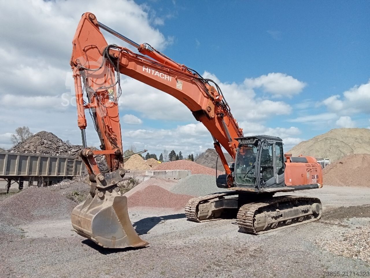 2008 Hitachi DEMOLITION, 10.526 mth, Import Auf Lager in der EU — Foto 1