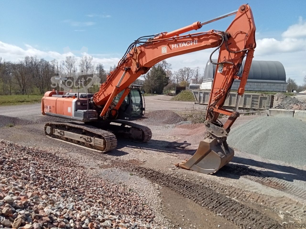 2008 Hitachi DEMOLITION, 10.526 mth, Import Auf Lager in der EU — Foto 2 z 5