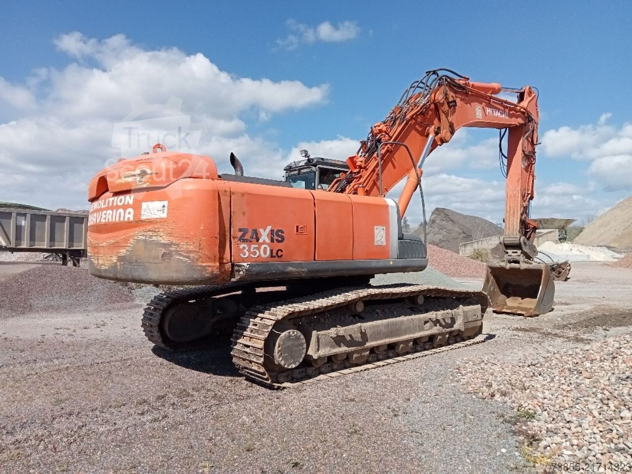 2008 Hitachi DEMOLITION, 10.526 mth, Import Auf Lager in der EU — Foto 3 z 5
