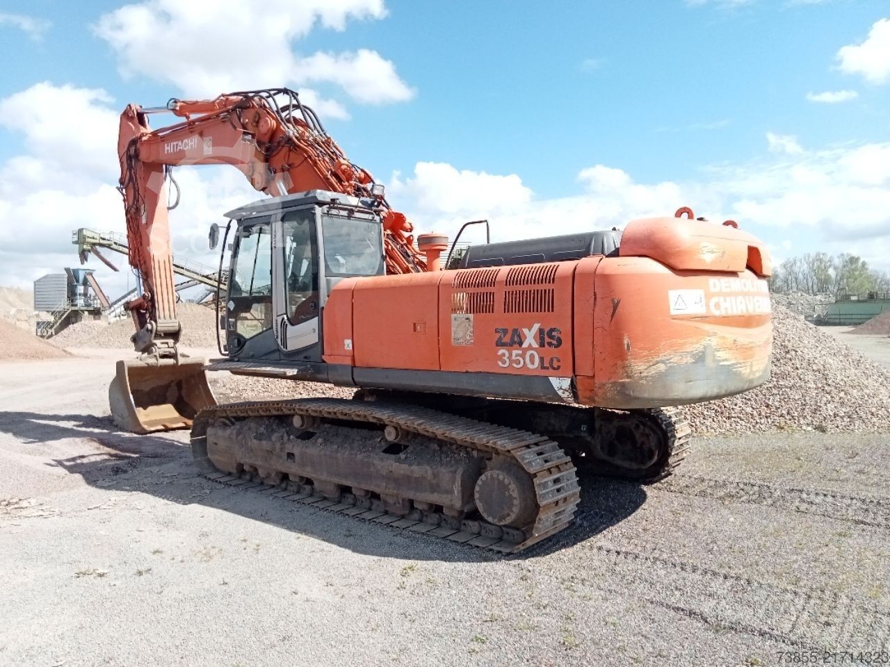2008 Hitachi DEMOLITION, 10.526 mth, Import Auf Lager in der EU — Foto 4 z 5