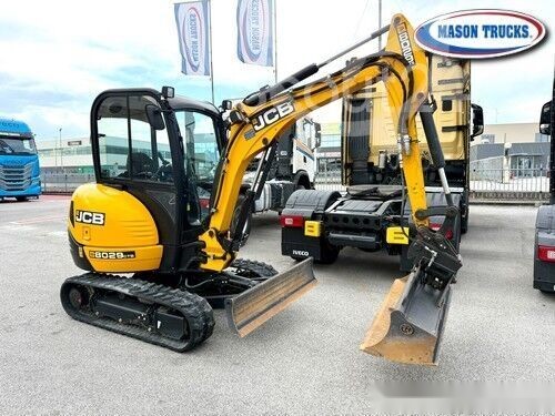 2026 JCB 8029 CTS, 300 mth, Import Auf Lager in der EU — Foto 1