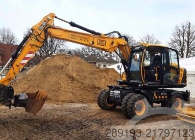 2022 JCB JS145W Plus, Import Auf Lager in der EU — Foto 2 z 5