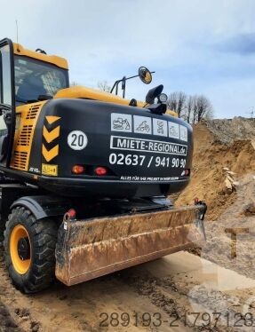 2022 JCB JS145W Plus, Import Auf Lager in der EU — Foto 3 z 5