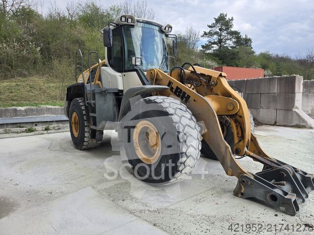 2007 Liebherr L556-454 2plus2, 13.187 mth, Import Auf Lager in der EU — Foto 2 z 5