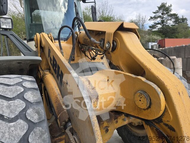 2007 Liebherr L556-454 2plus2, 13.187 mth, Import Auf Lager in der EU — Foto 4 z 5