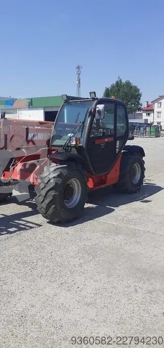 2001 Manitou MT 932, 4.399 mth, Import Auf Lager in der EU — Foto 1