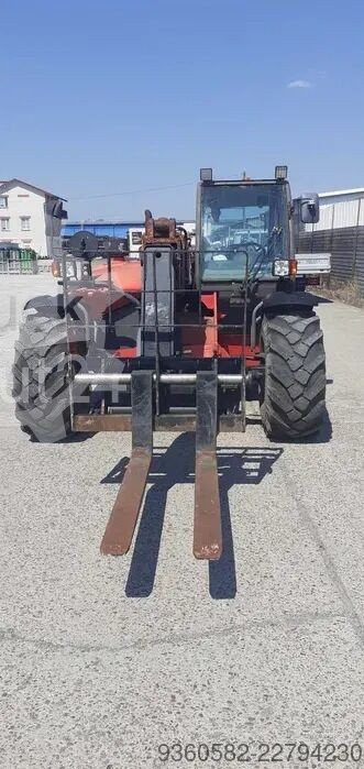 2001 Manitou MT 932, 4.399 mth, Import Auf Lager in der EU — Foto 2 z 5