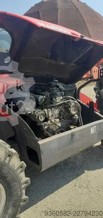 2001 Manitou MT 932, 4.399 mth, Import Auf Lager in der EU — Foto 3 z 5