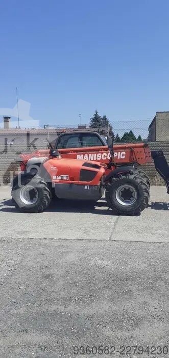 2001 Manitou MT 932, 4.399 mth, Import Auf Lager in der EU — Foto 4 z 5