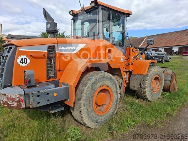2018 Doosan DL200, Import Auf Lager in der EU — Foto 3 z 5